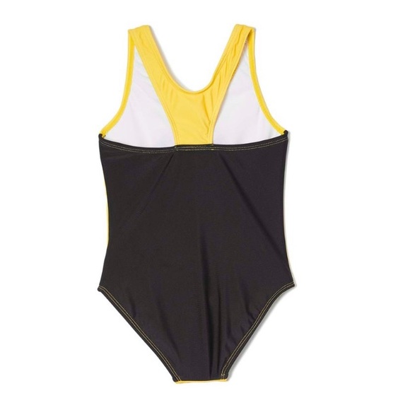 Minions yellow & black eyeball swimsuit - Picture 2 of 5
